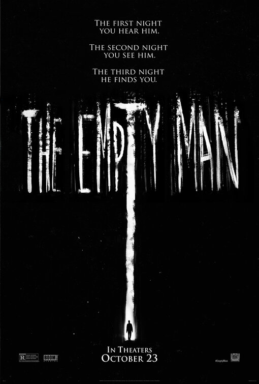 Imagem do Poster do filme 'O Mensageiro do Último Dia (The Empty Man)'