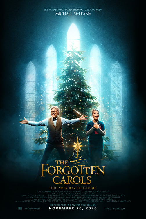 Imagem do Poster do filme 'The Forgotten Carols'