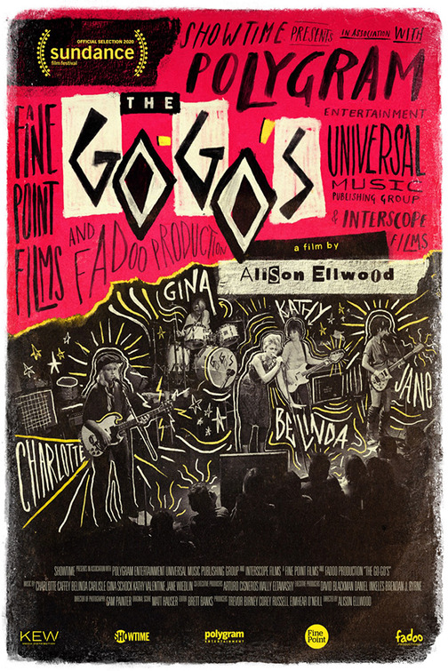 Imagem do Poster do filme 'The Go-Go's'