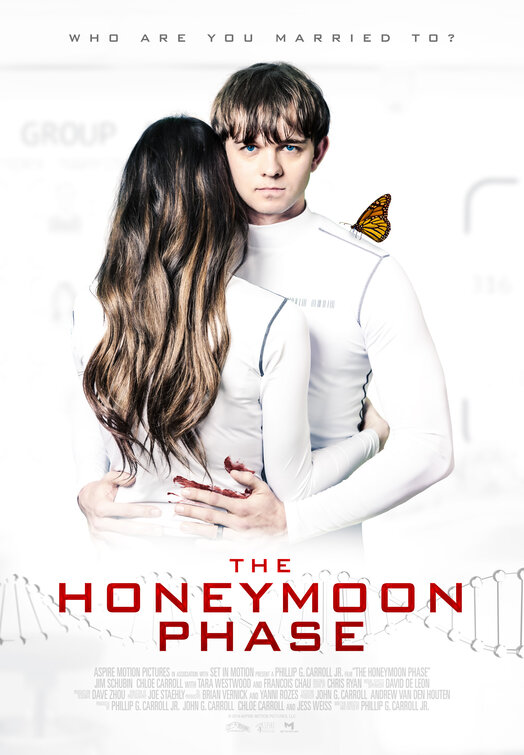 Imagem do Poster do filme 'Amor Experimental (The Honeymoon Phase)'