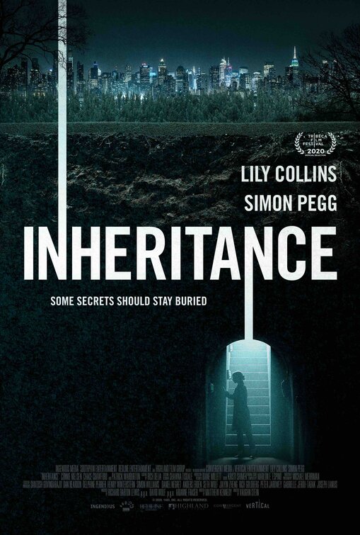 Imagem do Poster do filme 'Herança (Inheritance)'