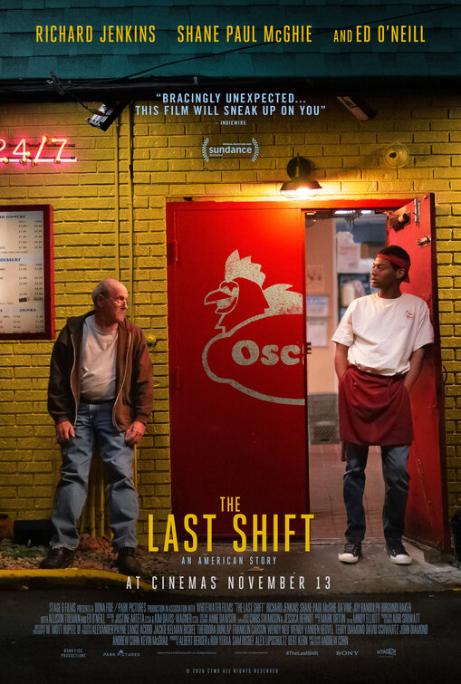 Imagem do Poster do filme 'O Último Turno (The Last Shift)'