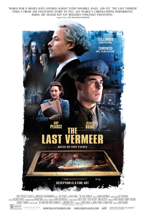 Imagem do Poster do filme 'O Último Vermeer (The Last Vermeer)'