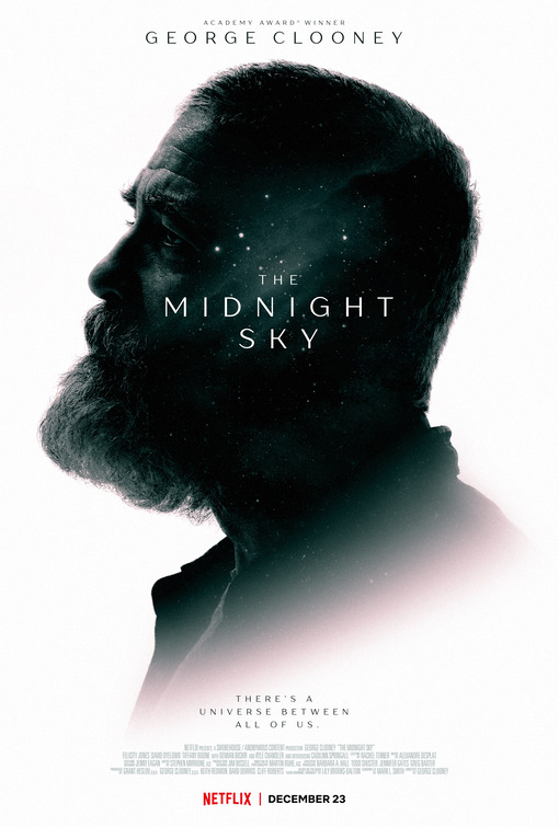 Imagem do Poster do filme 'O Céu da Meia-Noite (The Midnight Sky)'