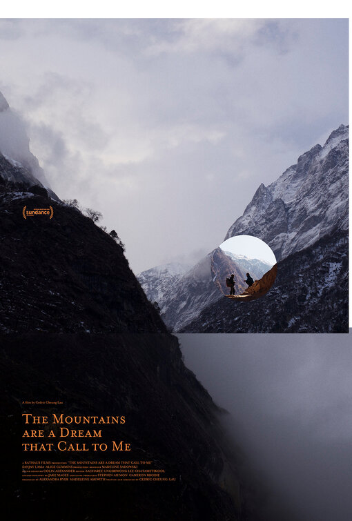 Imagem do Poster do filme 'The Mountains Are a Dream that Call to Me'