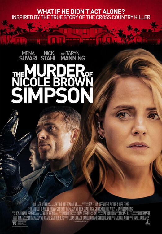 Imagem do Poster do filme 'O Assassinato de Nicole Brown Simpson (The Murder of Nicole Brown Simpson)'