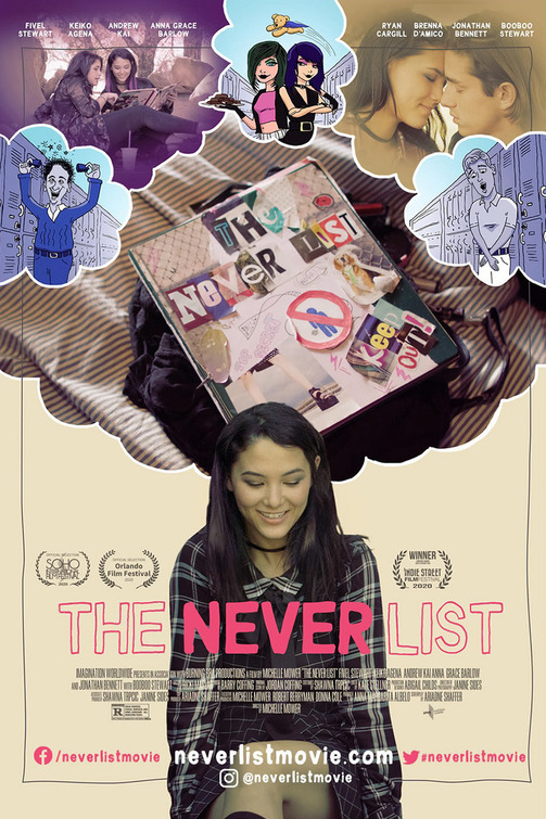 Imagem do Poster do filme 'The Never List'