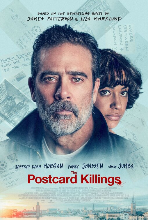 Imagem do Poster do filme 'Postais Mortíferos (The Postcard Killings)'