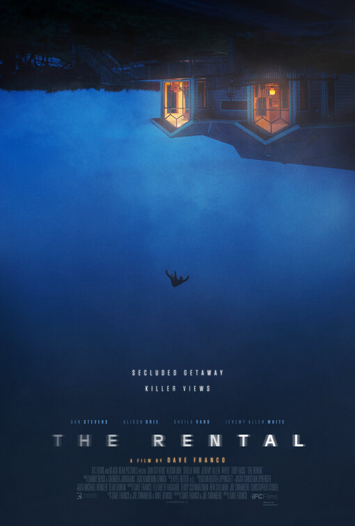 Imagem do Poster do filme 'Vigiados (The Rental)'