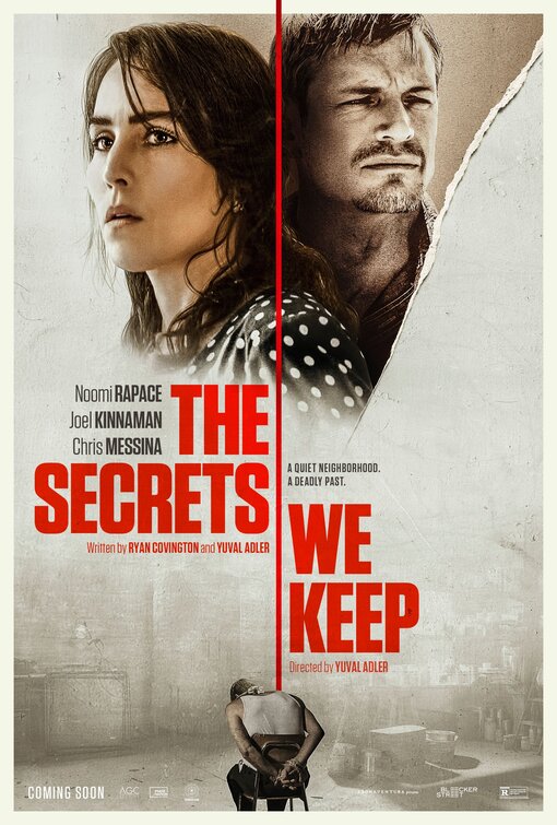 Imagem do Poster do filme 'Os segredos que guardamos (The Secrets We Keep)'