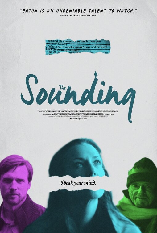 Imagem do Poster do filme 'The Sounding'