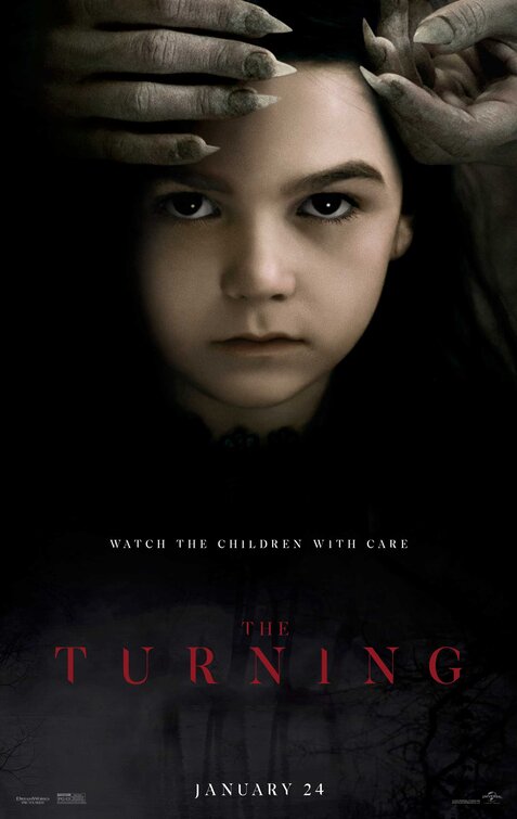 Imagem do Poster do filme 'Os Órfãos (The Turning)'