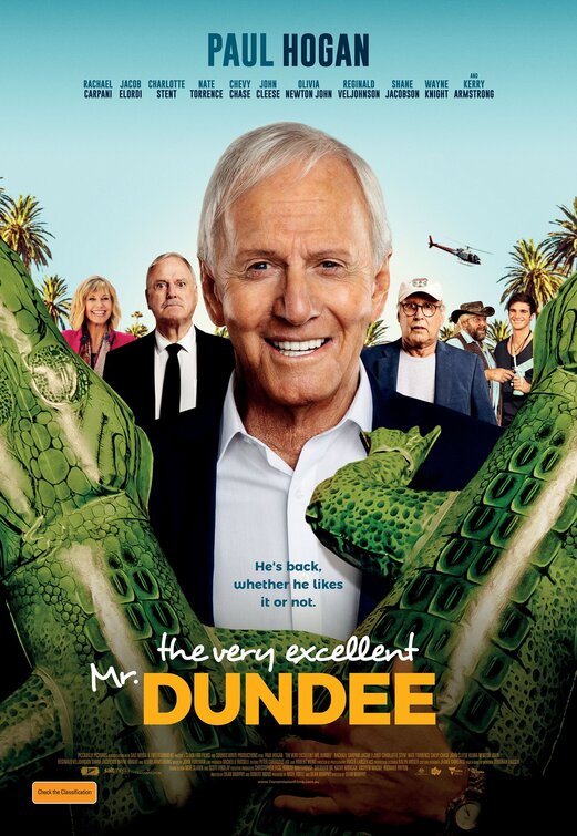 Imagem do Poster do filme 'The Very Excellent Mr. Dundee'