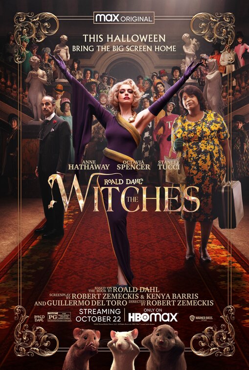 Imagem do Poster do filme 'Convenção das Bruxas (The Witches)'