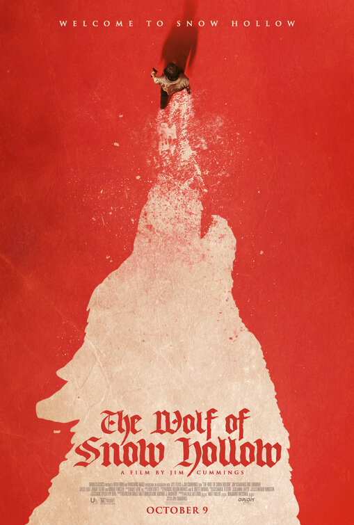 Imagem do Poster do filme 'O Lobo de Snow Hollow (The Wolf of Snow Hollow)'