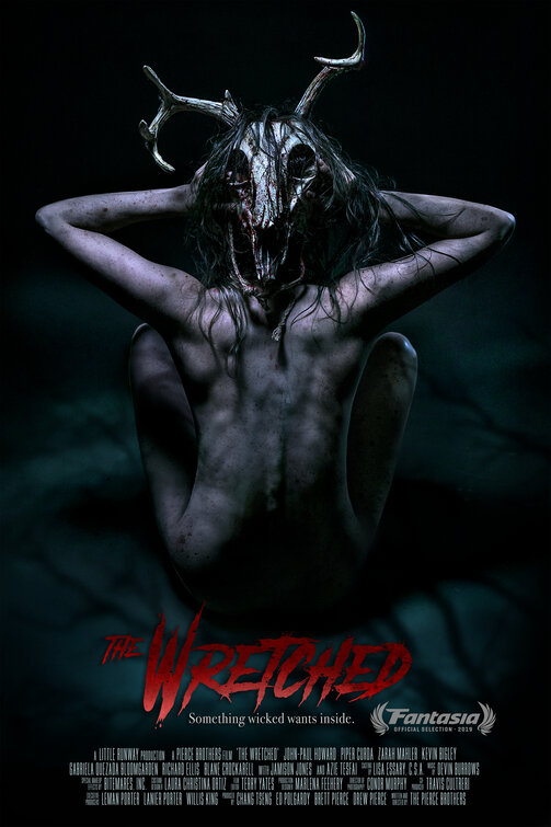 Imagem do Poster do filme 'A Bruxa da Casa ao Lado (The Wretched)'