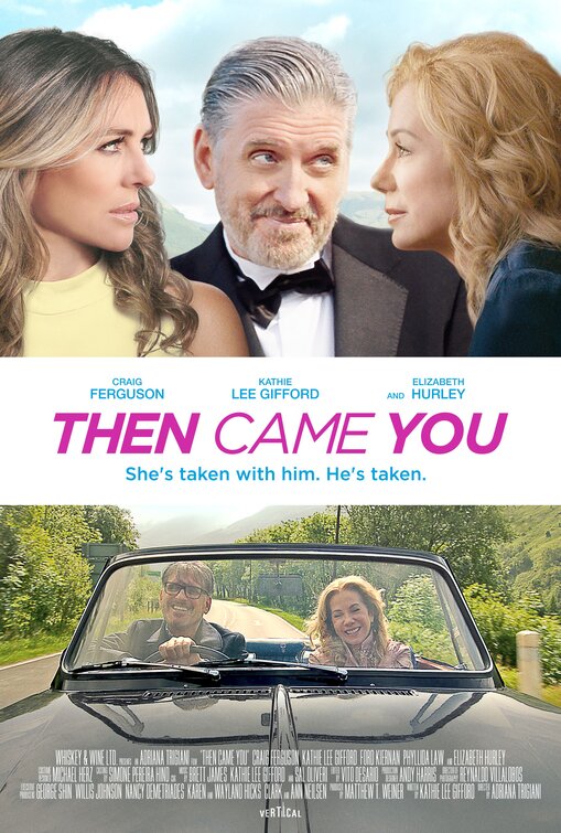 Imagem do Poster do filme 'Aí Você Apareceu (Then Came You)'