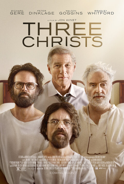 Imagem do Poster do filme 'Três Cristos (Three Christs)'