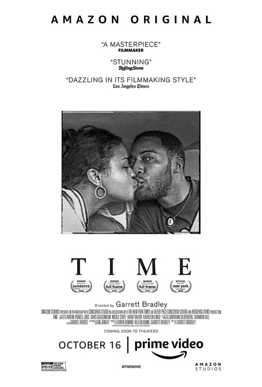 Imagem do Poster do filme 'Time'