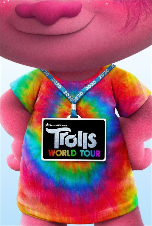 Imagem do Poster do filme 'Trolls 2 (Trolls World Tour)'