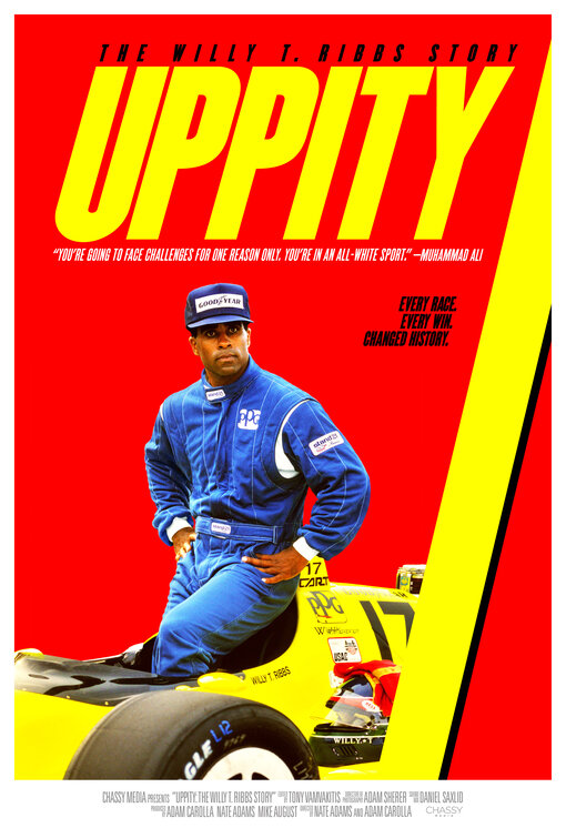 Imagem do Poster do filme 'Uppity: The Willy T. Ribbs Story'