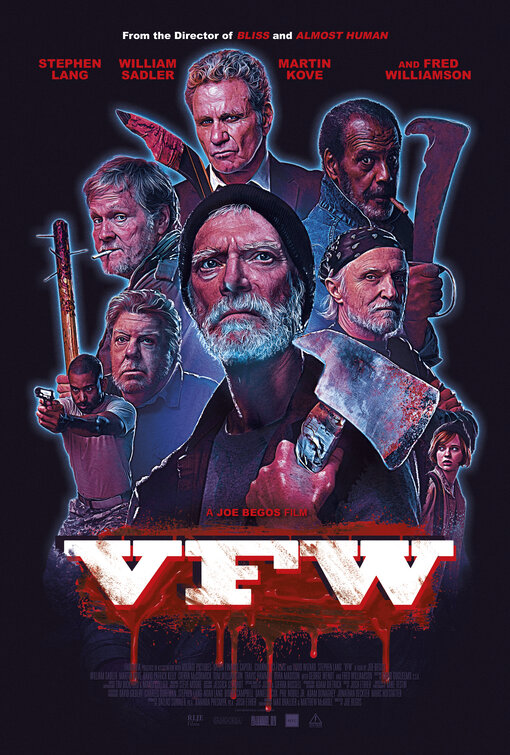 Imagem do Poster do filme 'VFW'