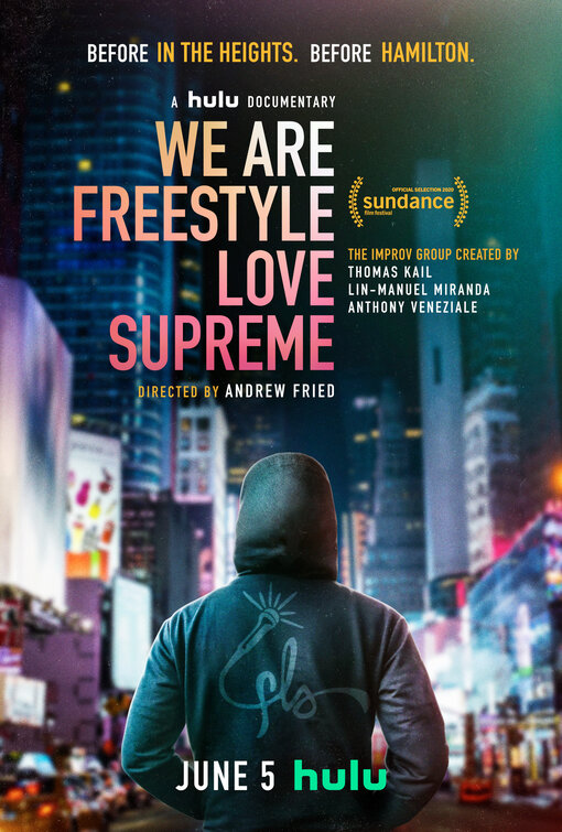 Imagem do Poster do filme 'We Are Freestyle Love Supreme'