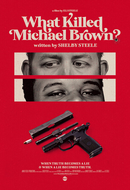 Imagem do Poster do filme 'What Killed Michael Brown?'