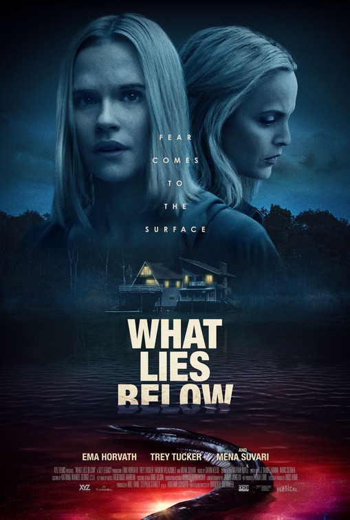 Imagem do Poster do filme 'Perfeição Insondável (What Lies Below)'