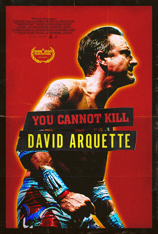 Imagem do Poster do filme 'You Cannot Kill David Arquette'