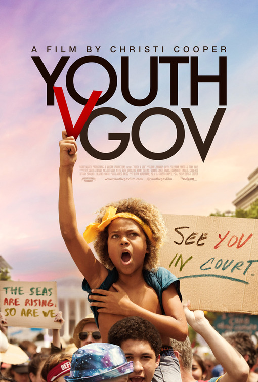 Imagem do Poster do filme 'Youth v Gov'