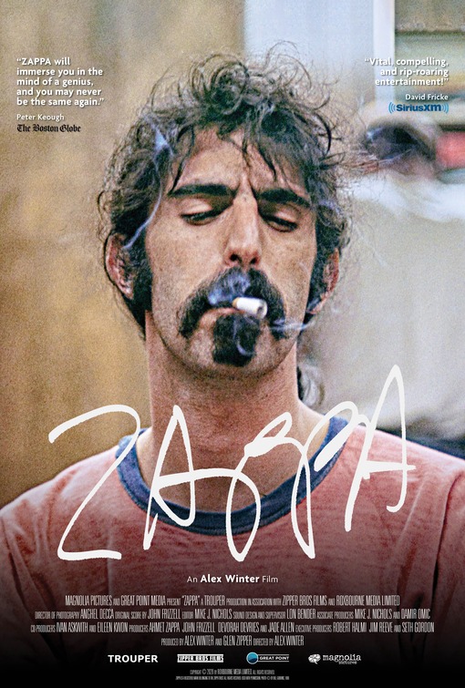 Imagem do Poster do filme 'Zappa'