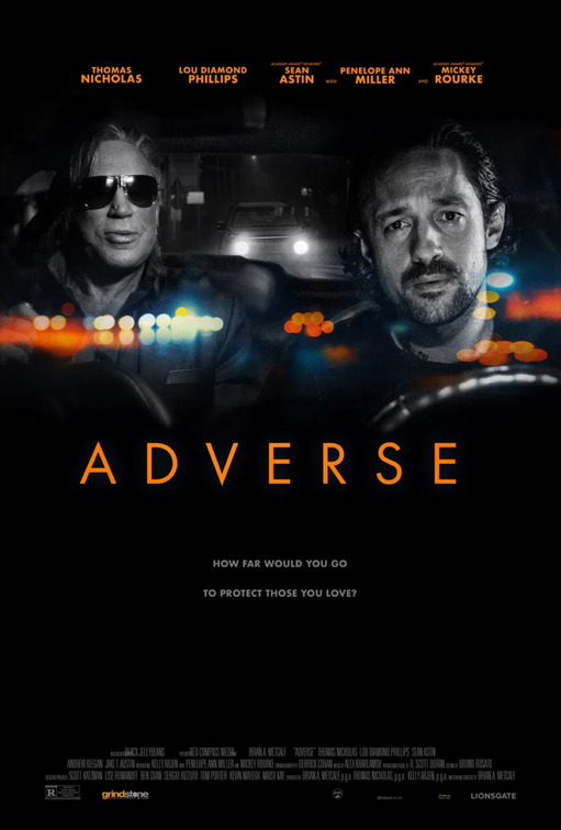 Imagem do Poster do filme 'Adverse'