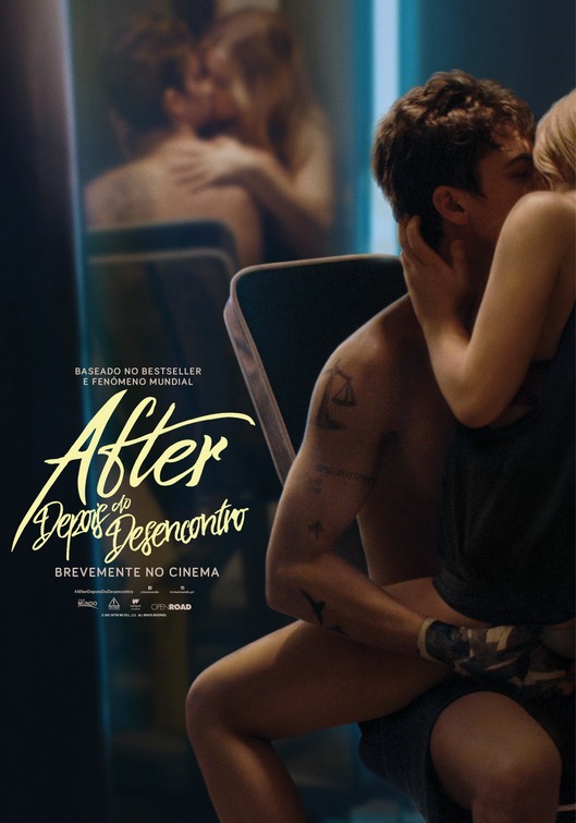 Imagem do Poster do filme 'After: Depois do Desencontro (After We Fell)'