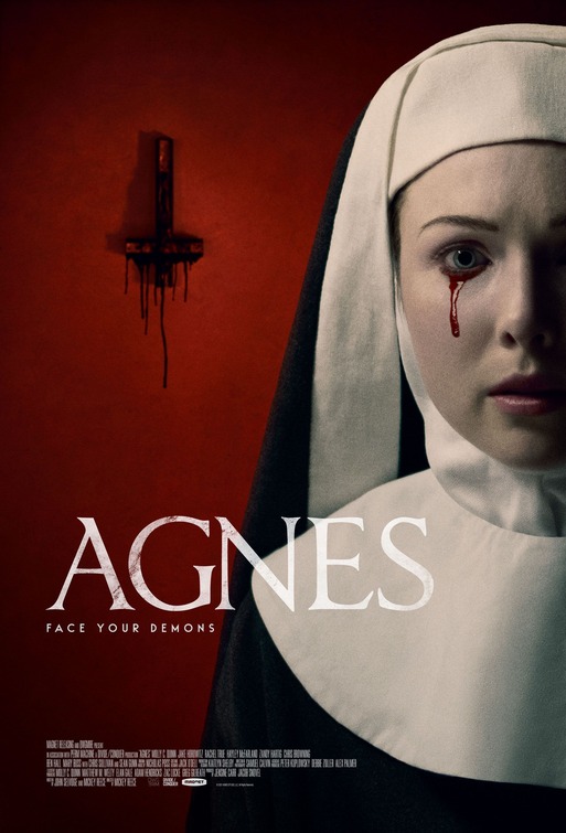 Imagem do Poster do filme 'Agnes'