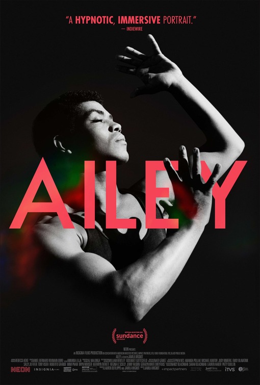 Imagem do Poster do filme 'Ailey'