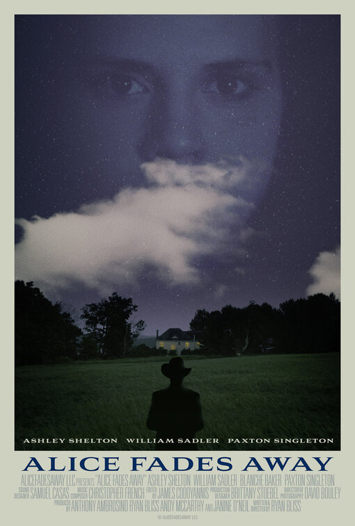 Imagem do Poster do filme 'A Fuga de Alice (Alice Fades Away)'