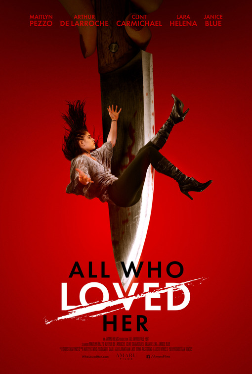 Imagem do Poster do filme 'All Who Loved Her'