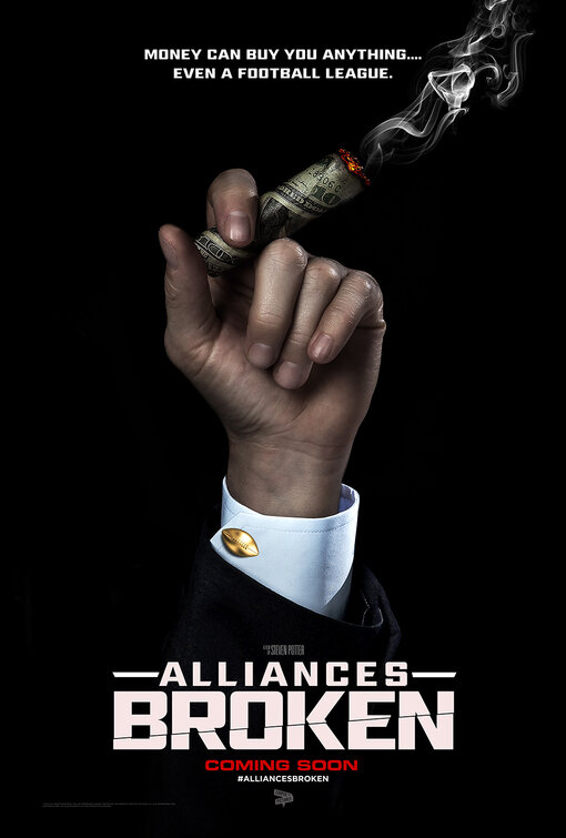 Imagem do Poster do filme 'Alliances Broken'