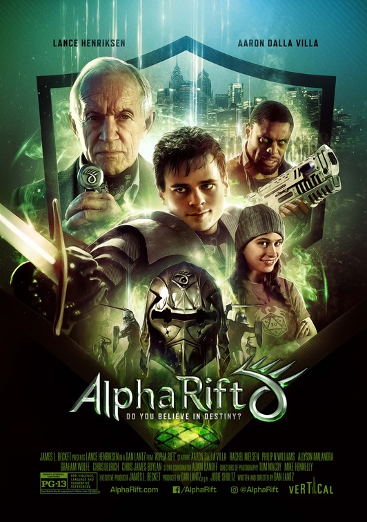 Imagem do Poster do filme 'Alpha Rift'