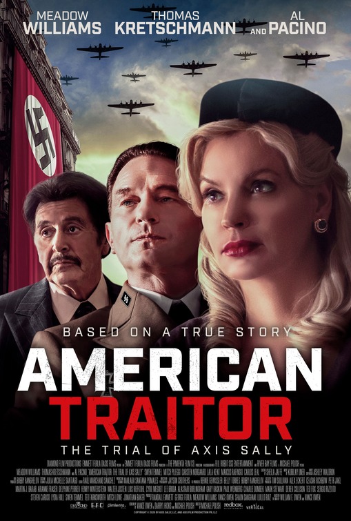 Imagem do Poster do filme 'American Traitor: The Trial of Axis Sally'