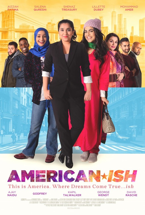 Imagem do Poster do filme 'Sonho Quase Americano (Americanish)'