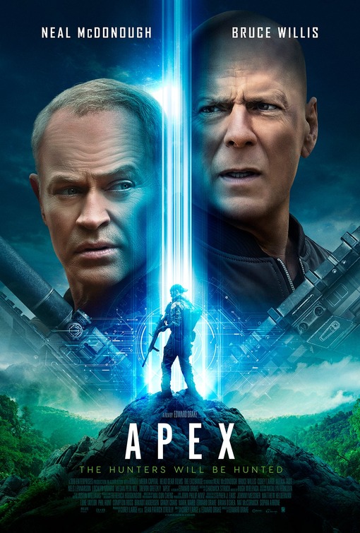 Imagem do Poster do filme 'Apex'