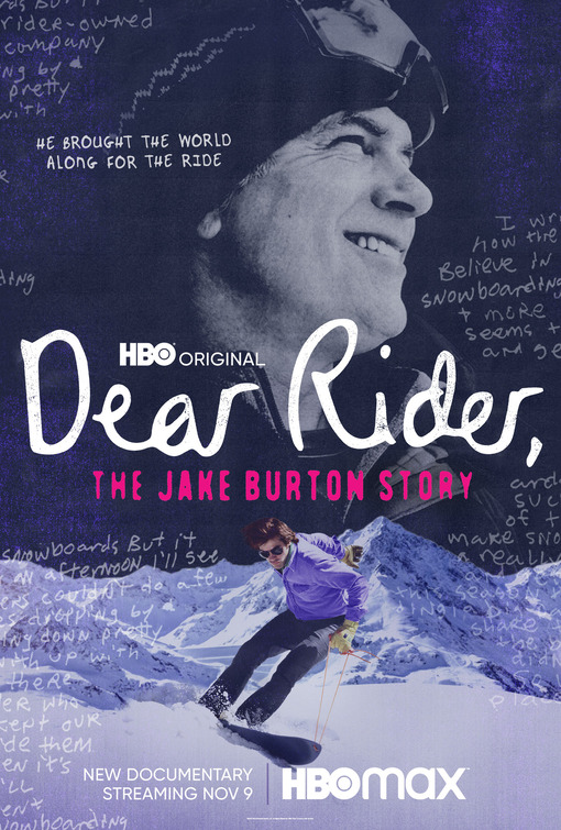 Imagem do Poster do filme 'Dear Rider'
