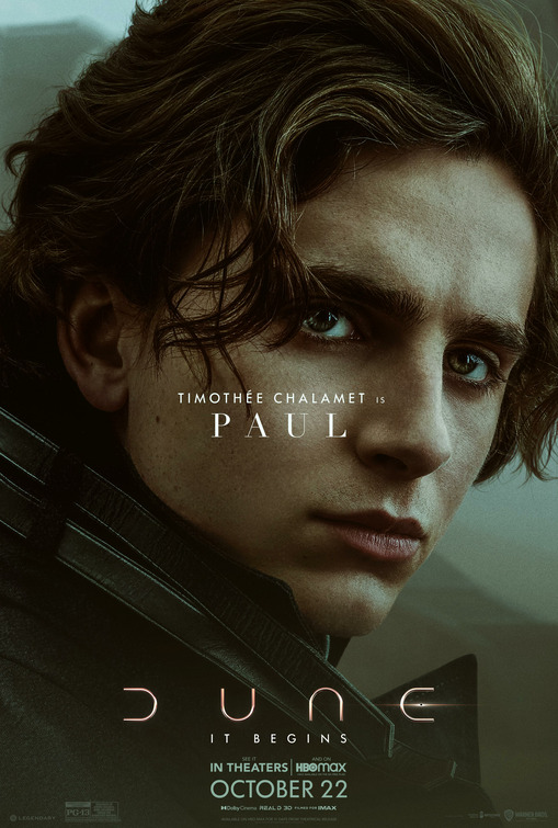 Imagem do Poster do filme 'Duna (Dune)'