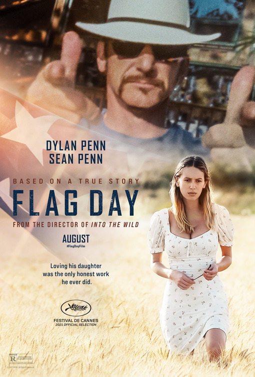 Imagem do Poster do filme 'Flag Day - Dias Perdidos (Flag Day)'
