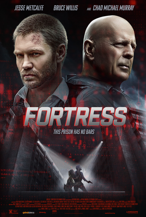 Imagem do Poster do filme 'A Fortaleza (Fortress)'
