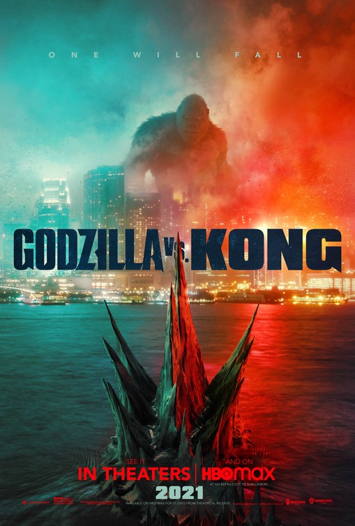 Imagem do Poster do filme 'Godzilla vs. Kong (Godzilla vs. Kong)'