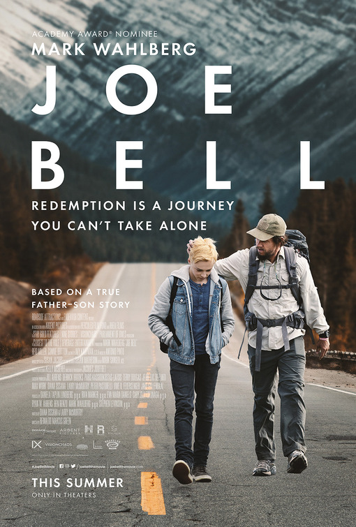 Imagem do Poster do filme 'Joe Bell: Você Nunca Andará Sozinho (Joe Bell)'