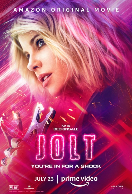 Imagem do Poster do filme 'Jolt: Fúria Fatal (Jolt)'